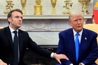 Macron'dan Trump'a Fransızca göndermesi: Çok şık olurdu