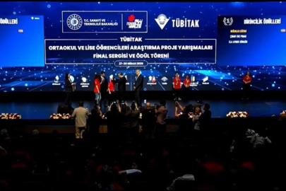 Malatyalı öğrenciler TÜBİTAK Türkiye finallerinde birincilik elde etti