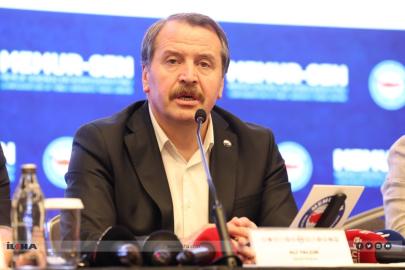 Memur-Sen Genel Başkanı Yalçın: Hakem’in zammı eridi, memur ve emekli seyyanen zam bekliyor
