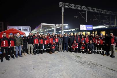 Menemen, afetlere karşı hazırlıkta fark yarattı