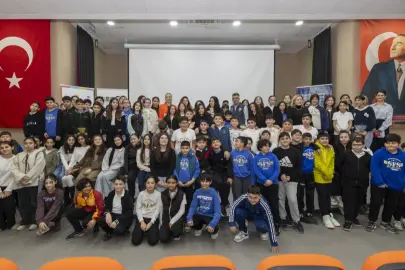 Mersin’de çocuklara siber güvenlik eğitimi