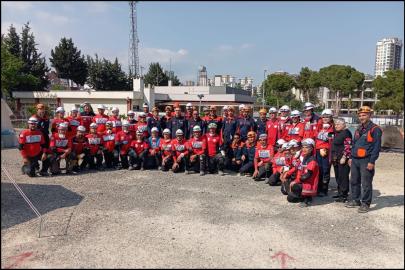 Mersin’de MEB AKUB ekibi “Hafif seviye” sınavını başarıyla tamamladı