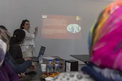 Mersin’de üretici kadınlara “Gıda Okuryazarlığı Eğitimi”