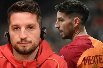 Müjdeyi eşi verdi! Dries Mertens Galatasaray için geri dönüyor