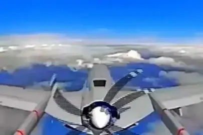 Nefes kesen görüntüleri Selçuk Bayraktar paylaştı: Bayraktar KALKAN DİHA’dan nokta atışı