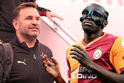 Okan Buruk'tan Victor Osimhen kararı; Gençlerbirliği maçında kritik tercih