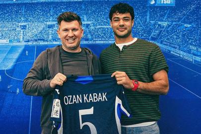 Ozan Kabak, Hoffenheim ile sözleşmesini uzattı