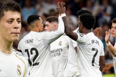 (ÖZET) Arda Güler yine sahneye çıktı, Real Madrid evinde 2 golle kazandı! Real Madrid-Alaves maçı sonucu: 2-1