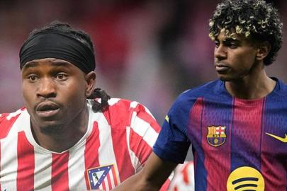 (ÖZET) Atletico Madrid Şampiyonlar Ligi'nde yarı finalde! Lamine Yamal'ın çabası yetmedi... Atletico Madrid - Barcelona maç sonucu: 1-2