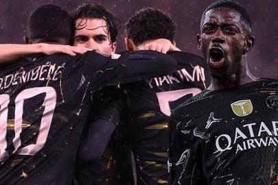 (ÖZET) Son şampiyon yarı finalde! Anfield'da Dembele şov... Liverpool - PSG maç sonucu 0-2