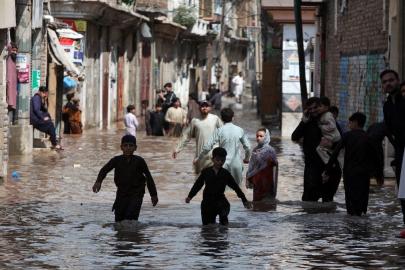 Pakistan’daki selde can kaybı 68’e yükseldi