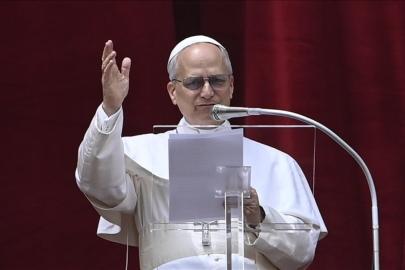 Papa 14. Leo'dan ABD Başkanı Trump'a çağrı