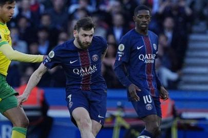 Paris Saint-Germain 14. şampiyonluğuna koşuyor... PSG - Nanter maç sonucu 3-0