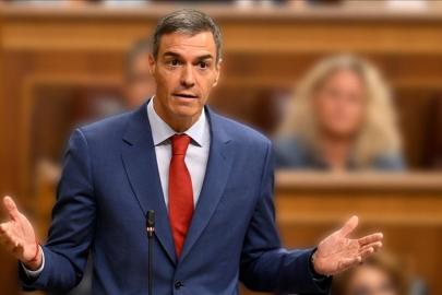 Pedro Sanchez'den 'İslamofobik tezahürata' tepki: Bu slogan kabul edilemez