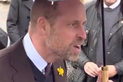 Prens William: Az önce bir Galatasaraylı ile tanıştım