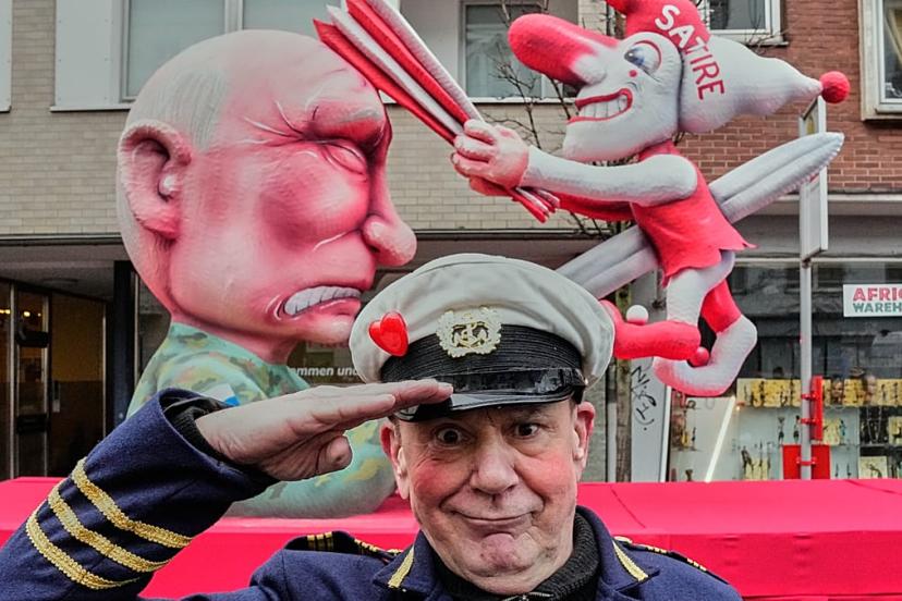 Putin'i hicveden Alman sanatçıya Rusya'da hapis cezası