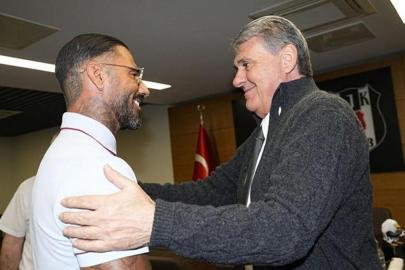 Quaresma'dan Beşiktaş'a ziyaret