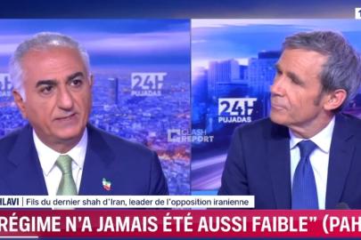 Rıza Pehlevi: İran halkı ayaklanacak