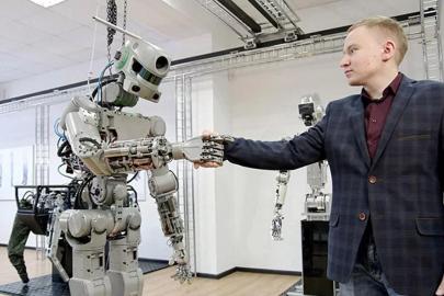 Robot maratonuna katılım beş kat arttı