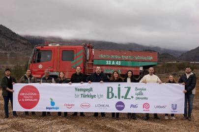 Rossmann Türkiye’den nefes! 135 bin fidanla Mersin Silifke’de yanan ormanlar canlanıyor