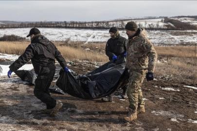 Rusya, bin Ukraynalı askerin cenazesini teslim etti