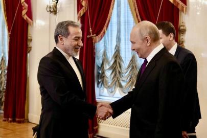 Rusya Devlet Başkanı Putin, İran Dışişleri Bakanı Abbas Arakçi'yi kabul etti