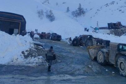 Rusya’da maden sahasında çığ: 6 ölü