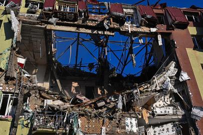 Rusya'nın Odesa saldırısında biri çocuk 3 kişi öldü