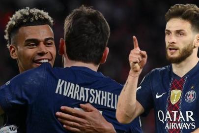 Şampiyonlar Ligi'nde inanılmaz maçta kazanan PSG! 9 gollü düello... (Maç özeti | PSG 5-4 Bayern Münih)