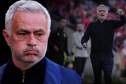 'Şampiyonluk artık imkansız' Jose Mourinho, Benfica'dan umudu kesti!