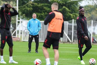 Samsunspor Beşiktaş maçına hazır