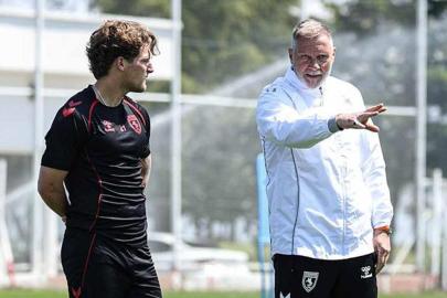 Samsunspor'da Trabzonspor maçının hazırlıkları başladı