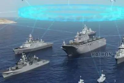 Savaş gemilerinin 'Milli zekası' sınırları aştı: HAVELSAN’ın savaş yönetim sistemi ADVENT İngiltere'de görücüye çıktı