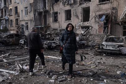 Savaşın gölgesinde eve dönüş: Yaklaşık 1,6 milyon Ukraynalı cephe hattında yaşamı seçti