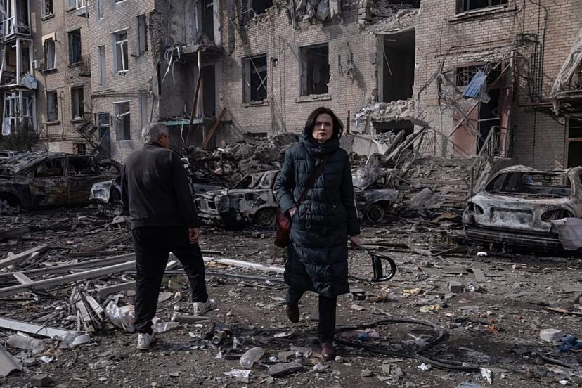 Savaşın gölgesinde eve dönüş: Yaklaşık 1,6 milyon Ukraynalı cephe hattında yaşamı seçti