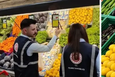 Sebze ve meyvede fahiş fiyatlara ceza yağdı: 183 işletmeye 96,6 milyon TL