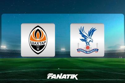 Shakhtar Donetsk - Crystal Palace maçı ne zaman, saat kaçta ve hangi kanalda? (Konferans Ligi yarı final)