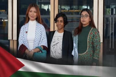 Singapur’da Filistin için destek yürüyüşü yapanlara para cezası