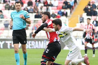 Sivasspor: 1 - Esenler Erokspor : 3