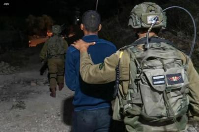 Siyonist işgal rejimi 35 Filistinliyi alıkonuldu