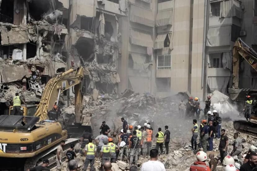 Siyonist rejimin Lübnan'a yönelik saldırılarında şehit sayısı 1345'e yükseldi