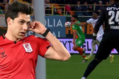 Süper Lig'de 29. haftanın VAR kayıtları açıklandı... 'Savunma lehine faul vermiştim ama...'