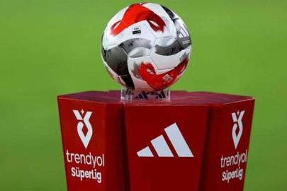 Süper Lig'de 32. haftanın fikstürü açıklandı