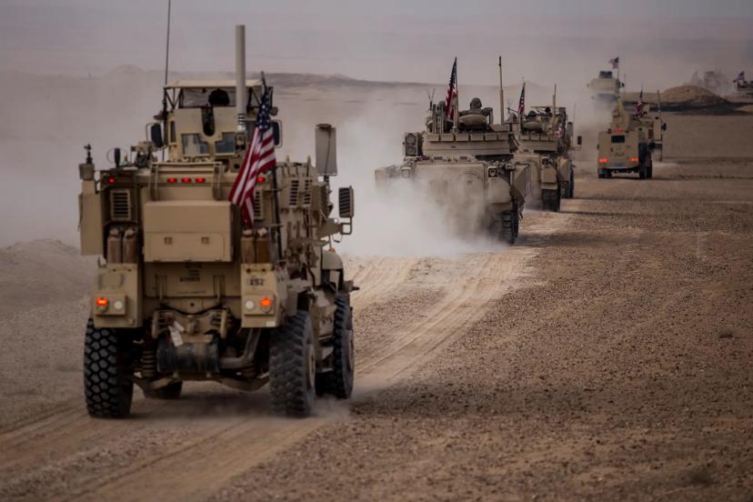 Suriye: ABD üsleri Şam’a devredildi