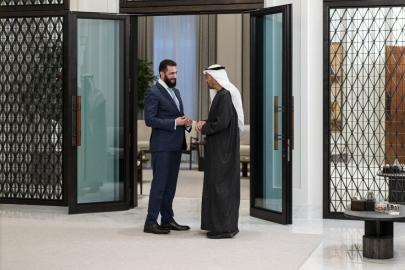 Suriye Devlet Başkanı Eş-Şara, BAE'de