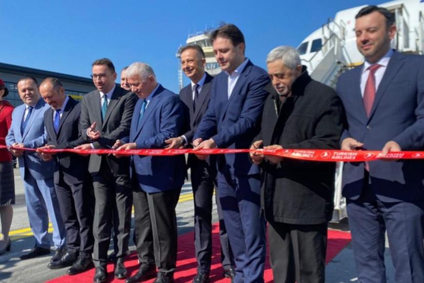 THY ilk İstanbulTemeşvar seferini yaptı