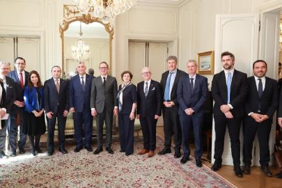 Ticaret Bakanı Bolat, Brüksel'de temaslarda bulundu