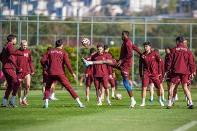 Trabzonspor Başakşehir maçı öncesi son dakika