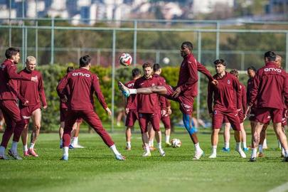 Trabzonspor'da Başakşehir mesaisi devam ediyor