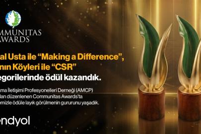 Trendyol'un sosyal etki projelerine uluslararası alanda iki ödül